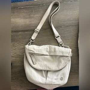 Lululemon All Night Festival Bag Micro 2L Gray
